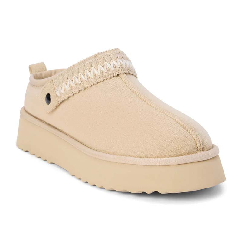 Women&#39;s Storm Clog Slippers in Natural