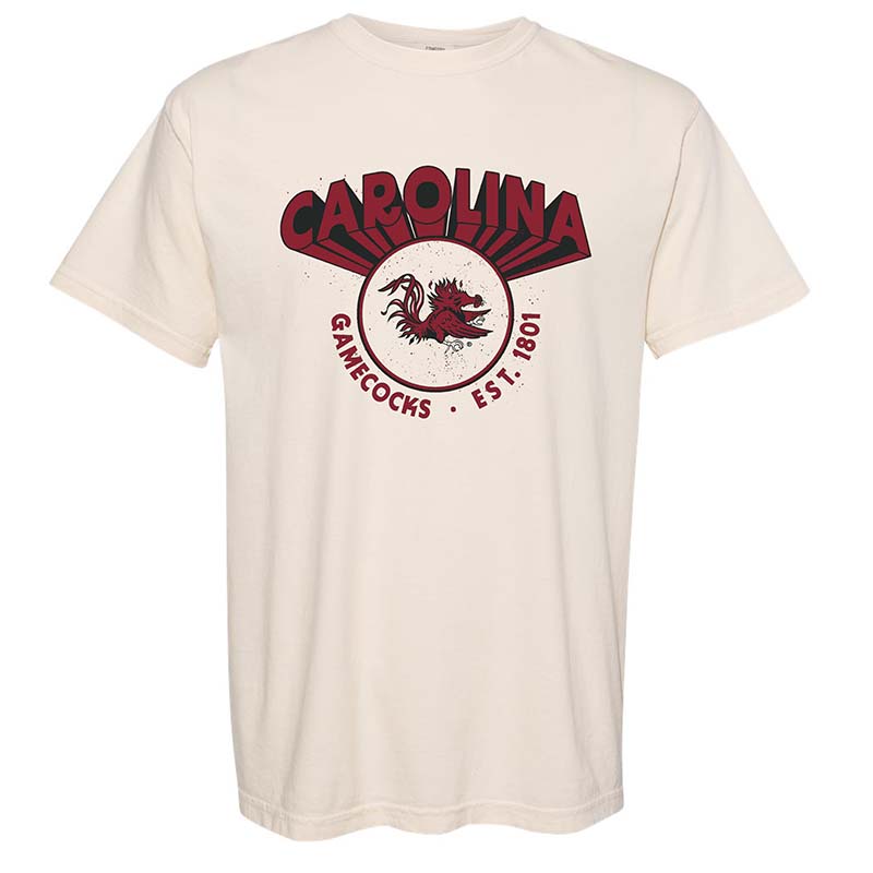 Summit Sportswear USC Mascot Circle Short Sleeve T-Shirt