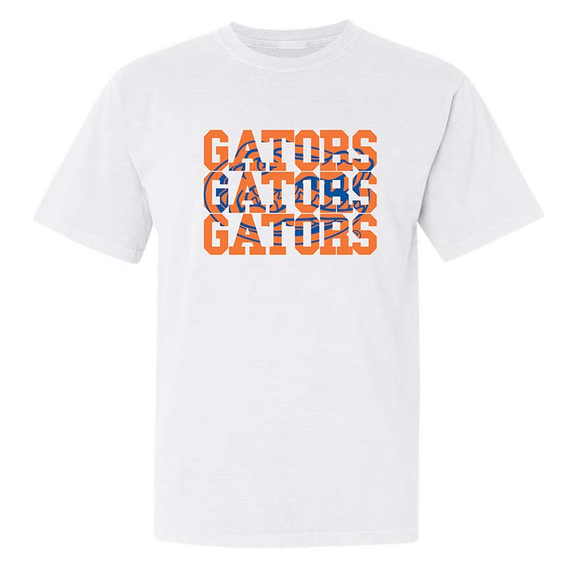 UF Gators On Repeat Short Sleeve T-Shirt