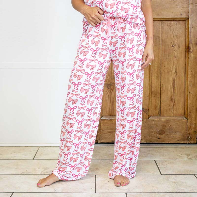 Women&#39;s Sutton Bow Pajama Pants