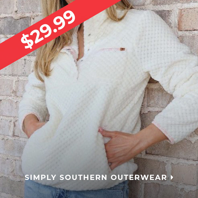 $29.99 simply southern outerwear