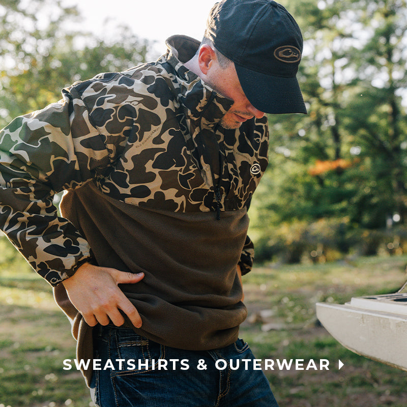 Shop sweatshirts and outerwear