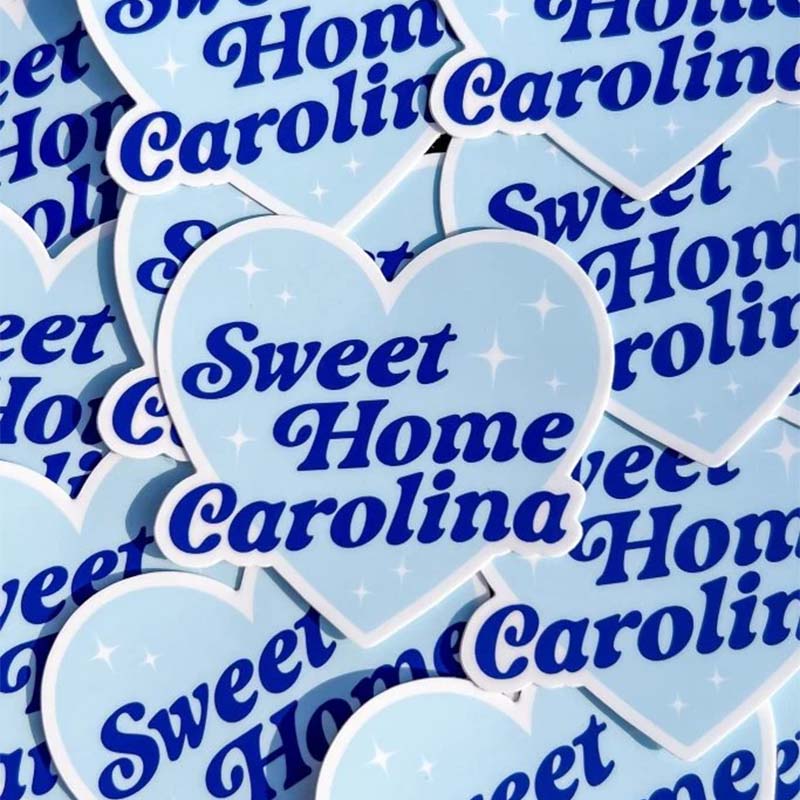 Girl Tribe Sweet Home Carolina Decal