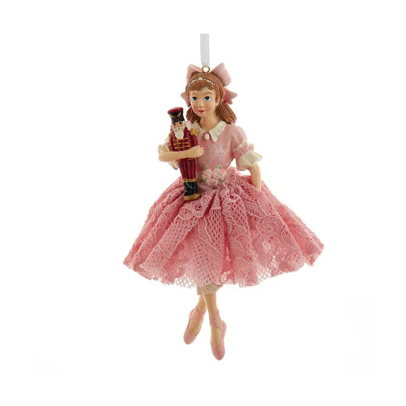 Clara Ballet with Nutcracker Ornament