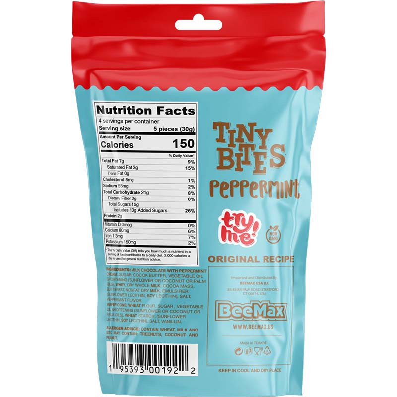 Peppermint Tiny Bites