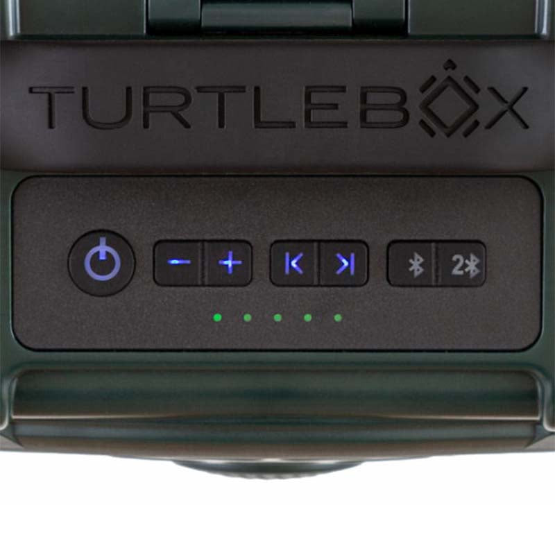 TurtleBox Gen 2 Green Portable Speaker