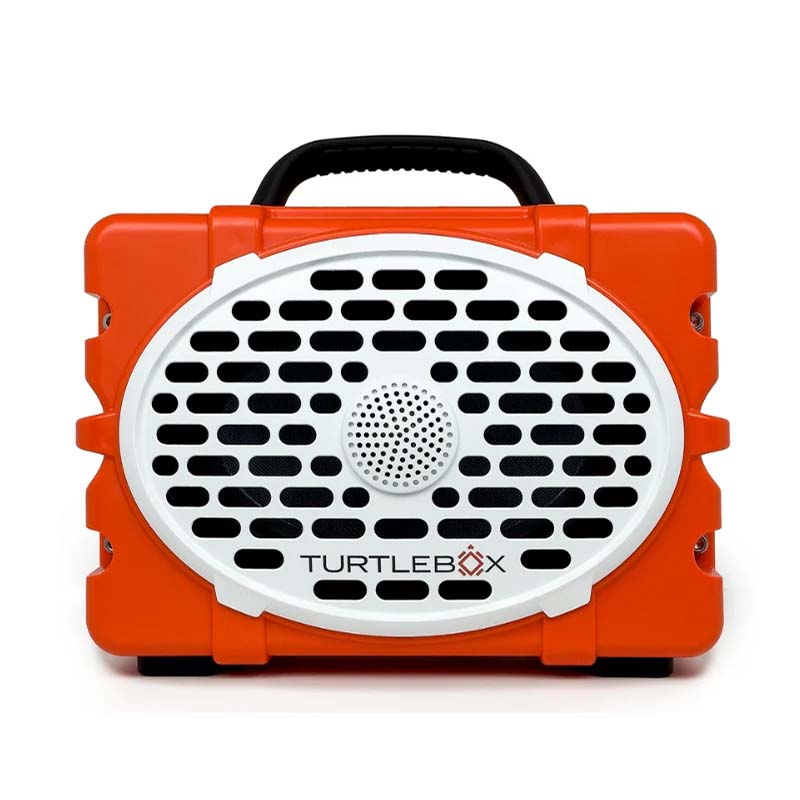 TurtleBox Gen 2 Orange Portable Speaker