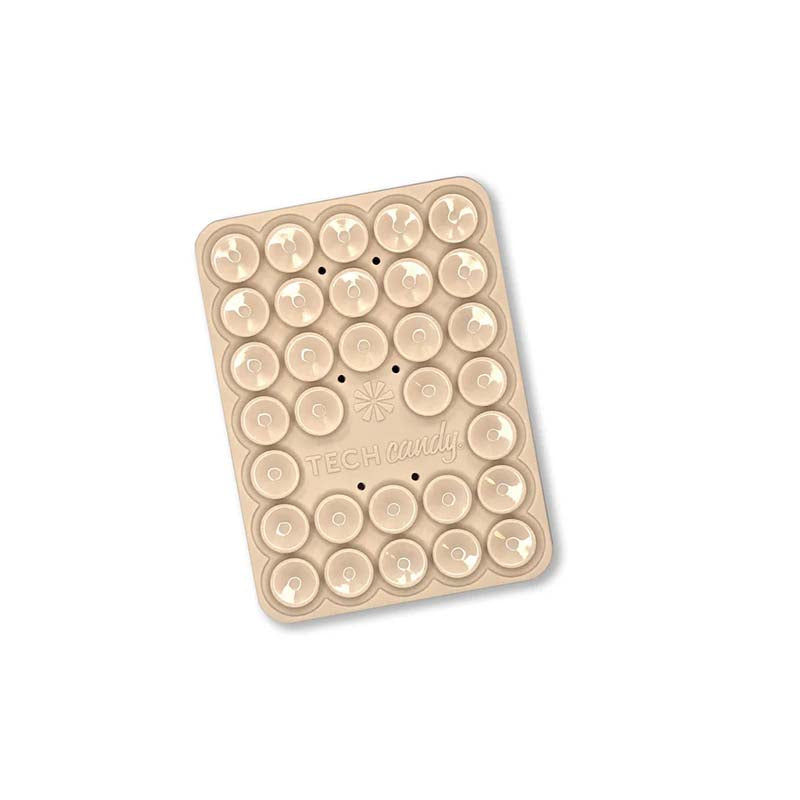 Tech Candy Stick &#39;Em Up Two-Sided Phone Suction Pad in Natural