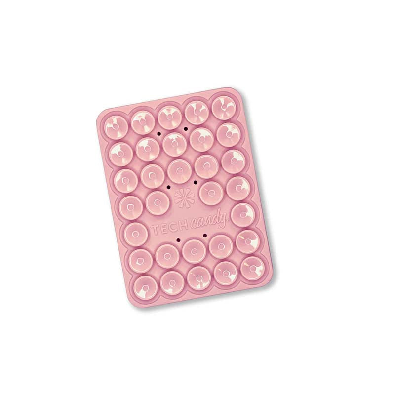 Tech Candy Stick &#39;Em Up Two-Sided Phone Suction Pad by itself