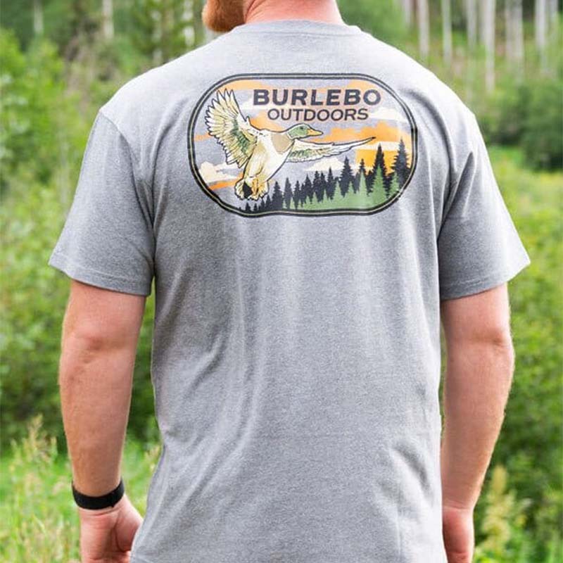 Burlebo Timber Ducks Short Sleeve T-Shirt