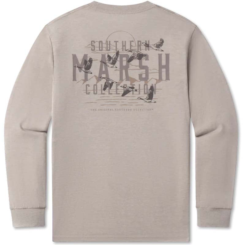 SEAWASH™ Etched Formation Long Sleeve T-Shirt