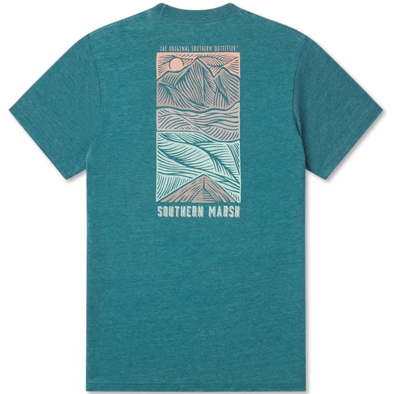 SEAWASH™ Woodcut Canoe Short Sleeve T-Shirt