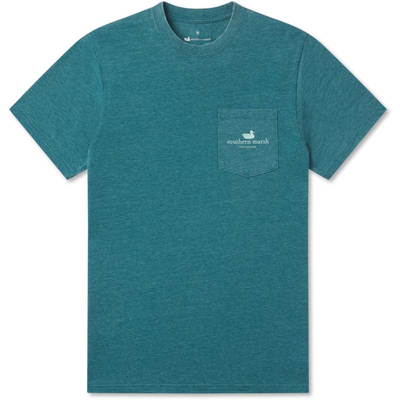 SEAWASH™ Woodcut Canoe Short Sleeve T-Shirt