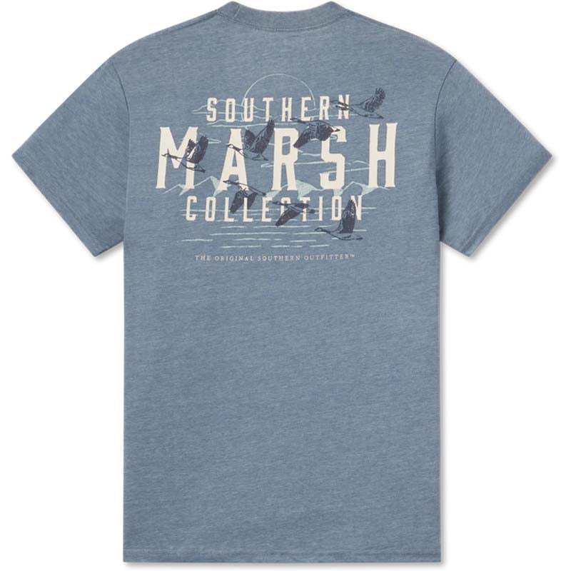 SEAWASH™ Etched Formation Short Sleeve T-Shirt in Slate