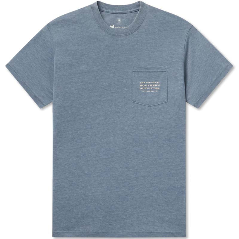 SEAWASH™ Etched Formation Short Sleeve T-Shirt in Slate