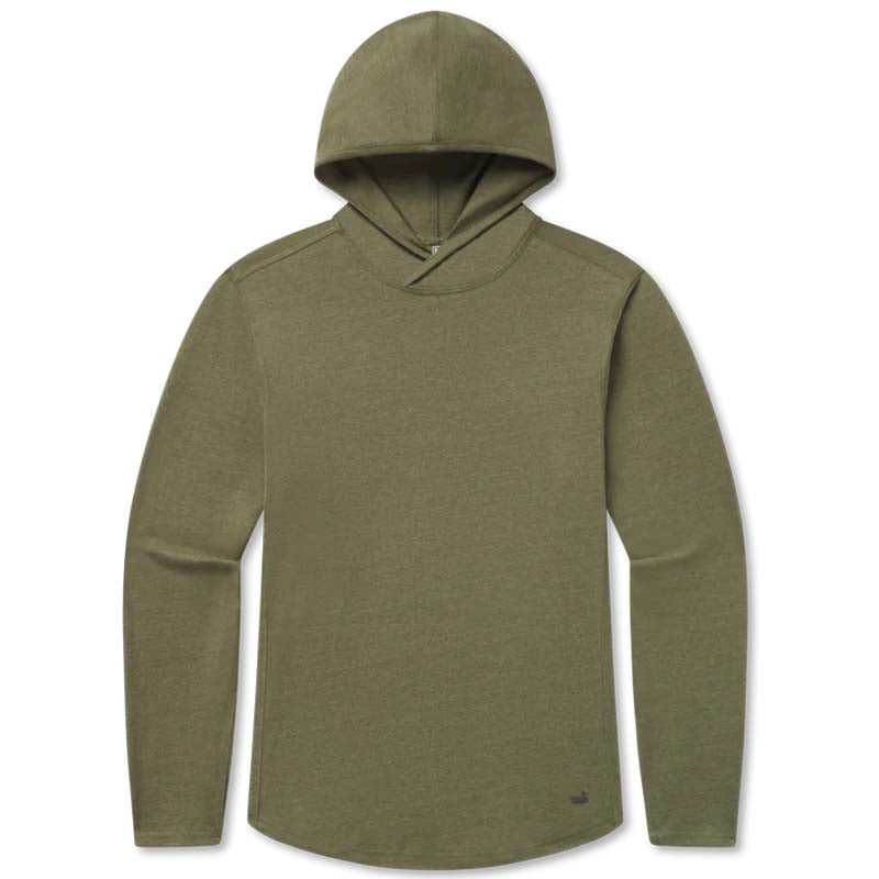 Camo Duck Long Sleeve Hooded T-Shirt