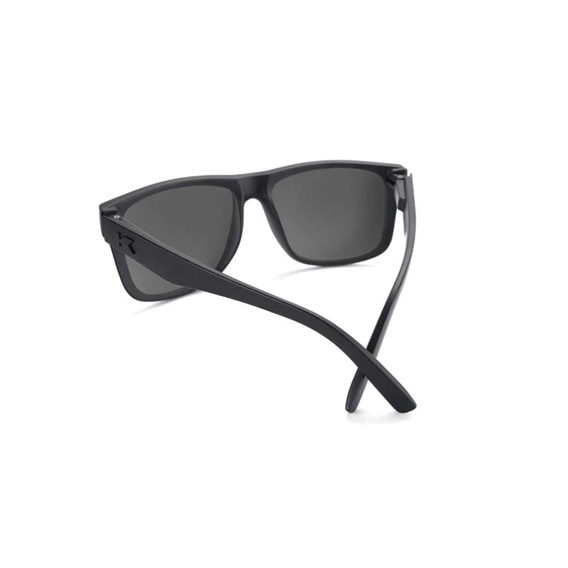 Knockaround® Torrey Pines in Black on Black Smoke