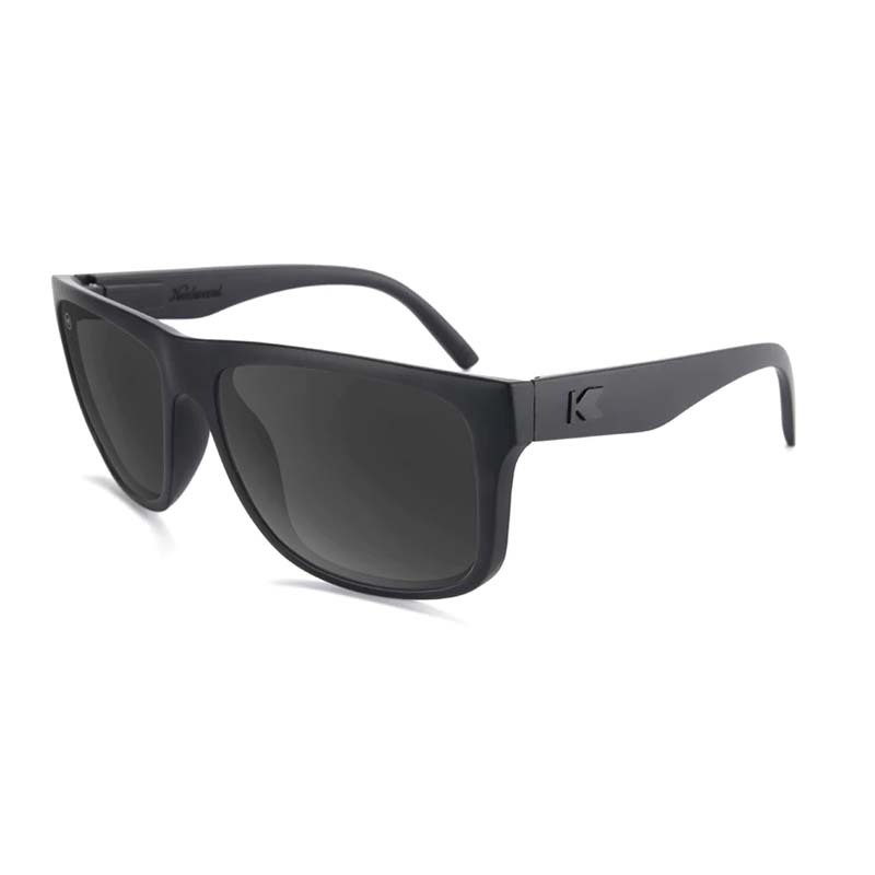 Knockaround® Torrey Pines in Black on Black Smoke