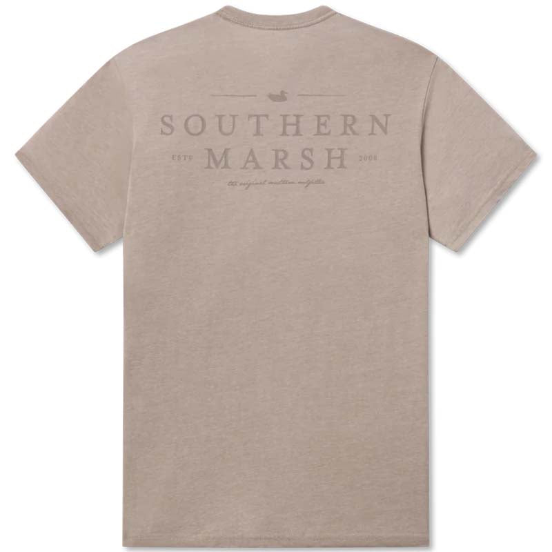 SEAWASH™ Short Sleeve T-Shirt in Burnt Taupe