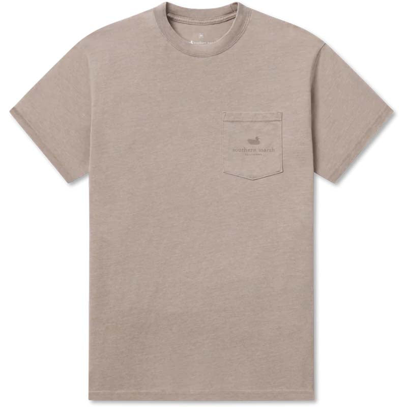 SEAWASH™ Short Sleeve T-Shirt in Burnt Taupe