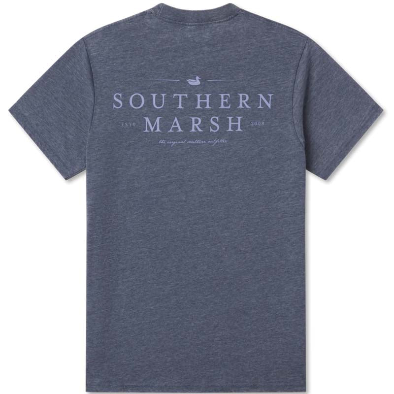 SEAWASH™ Short Sleeve T-Shirt in Seawash Washed Navy