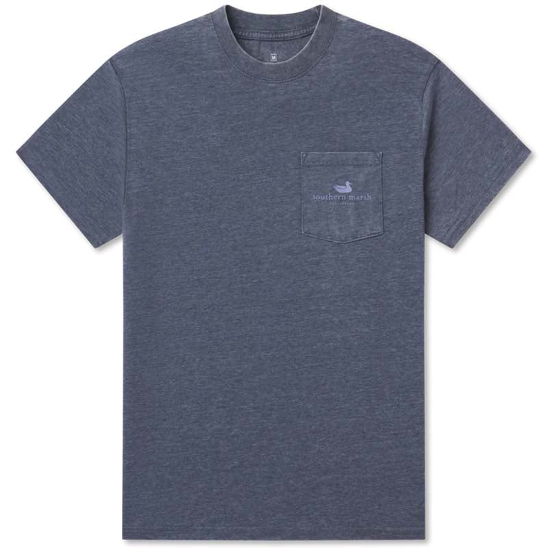 SEAWASH™ Short Sleeve T-Shirt in Seawash Washed Navy