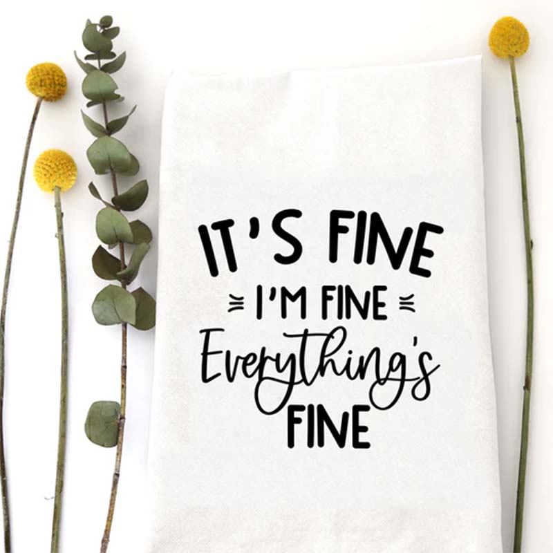 It&#39;s fine tea towel