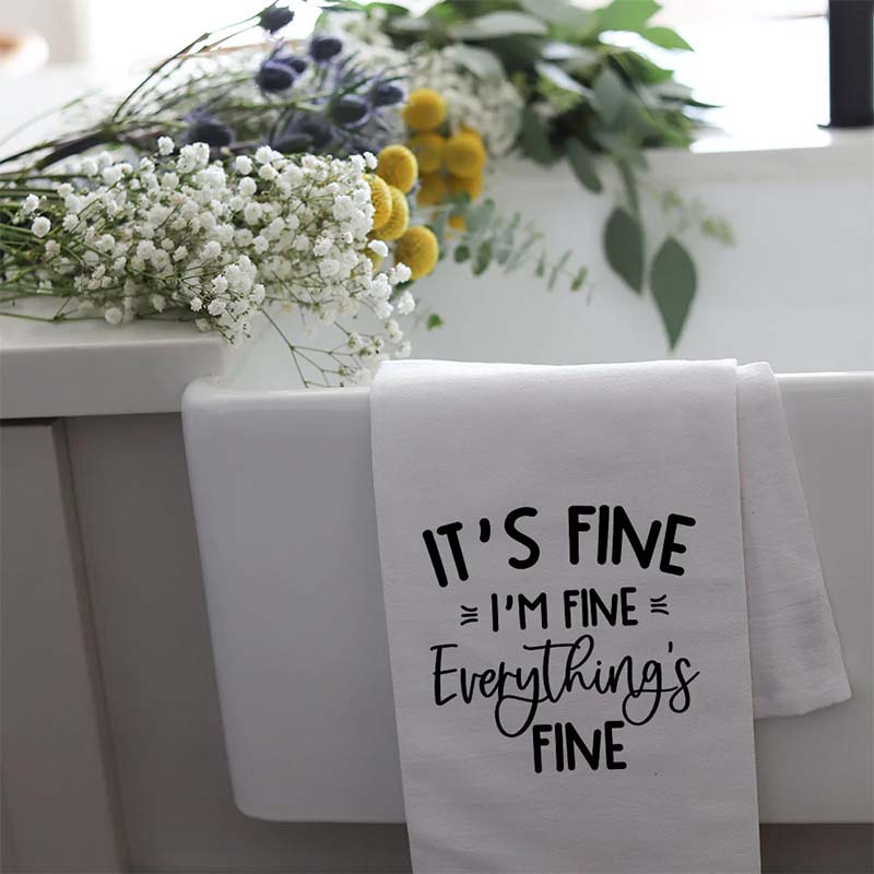 It&#39;s fine tea towel