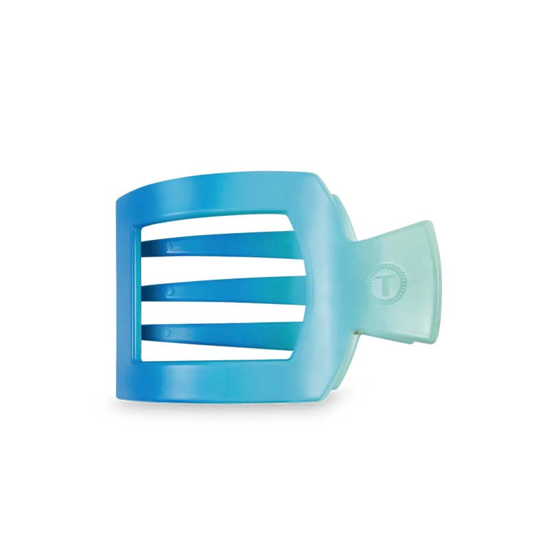 Poolside Medium Flat Square Hair Clip