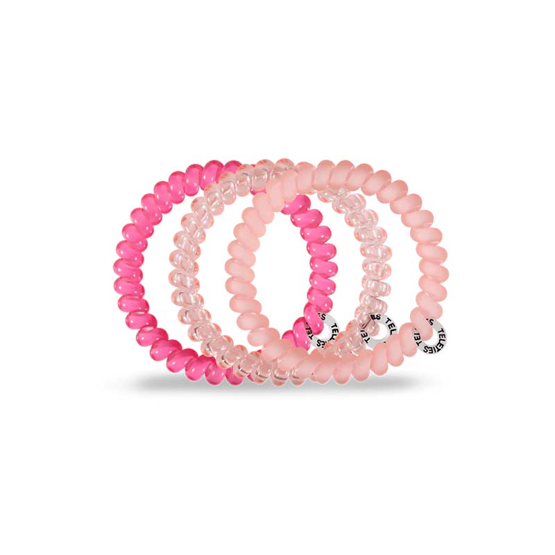 Aruba Peach Small Hair Tie 3 Pack *Springbreak