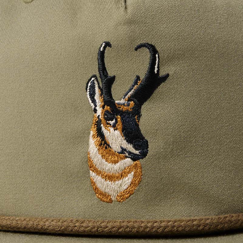 Duck Camp x Texas Wildlife Association Pronghorn Hat