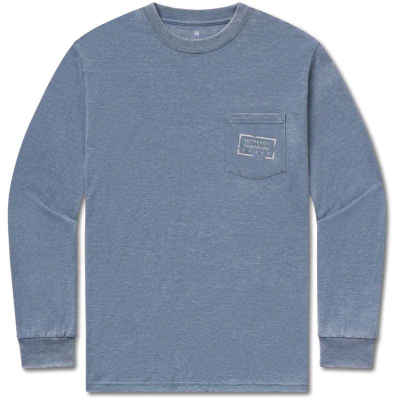 SEAWASH™ Authentic Long Sleeve T-Shirt in Slate