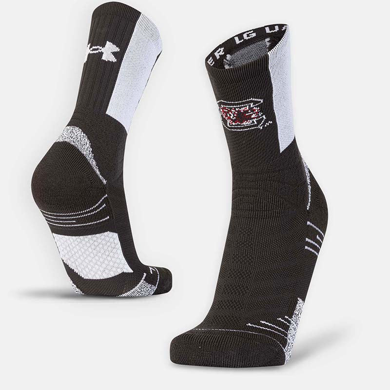 Under Armour USC Play Socks in Black