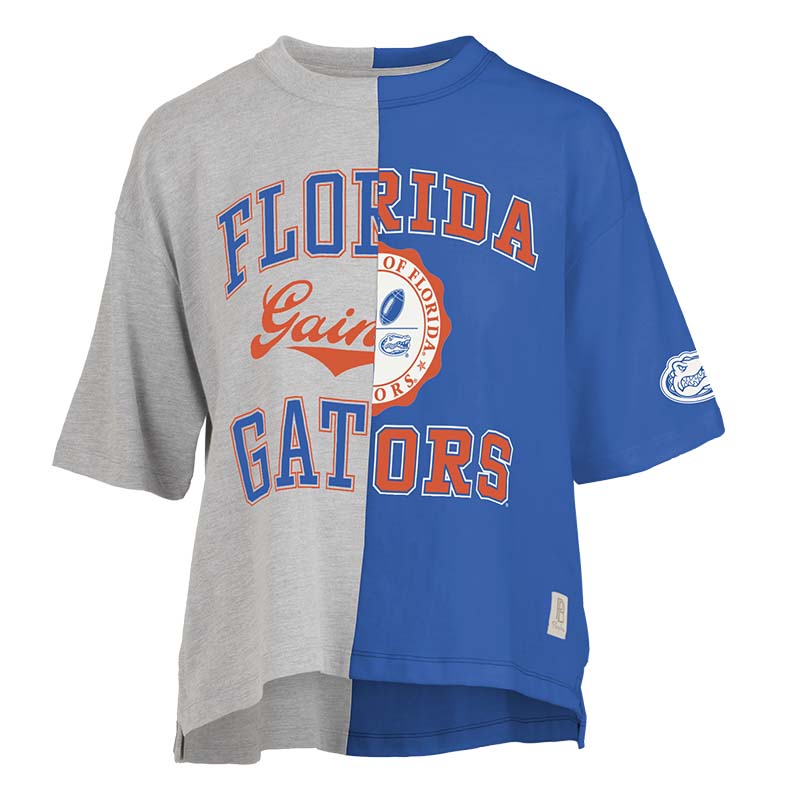 UF Half and Half Short Sleeve T-Shirt