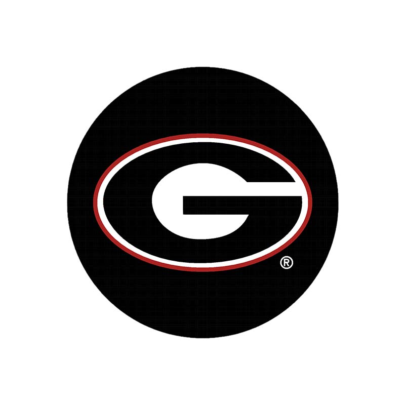 3 Inch UGA G Logo Button