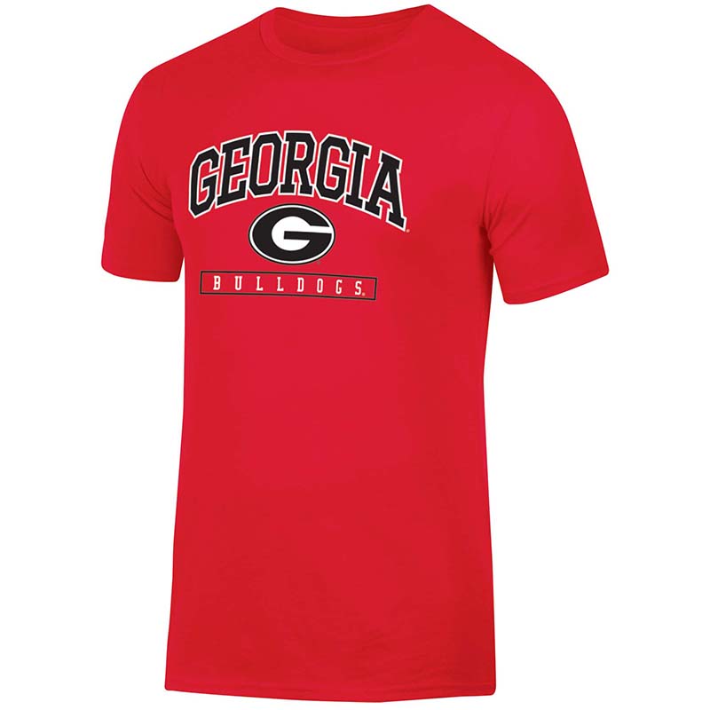 UGA Logo Arch Short Sleeve T-Shirt