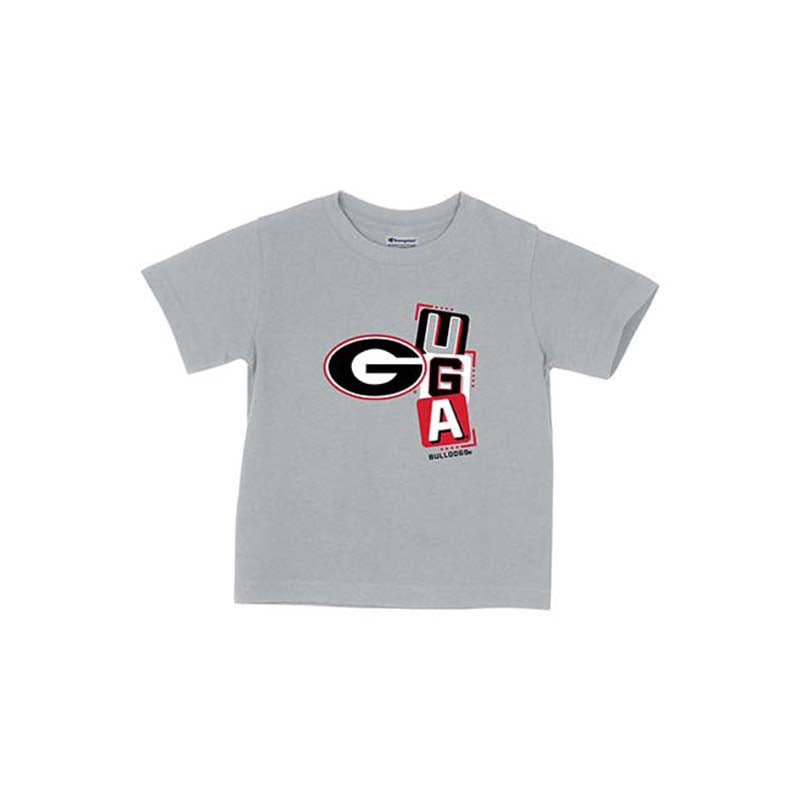 Toddler UGA Block Short Sleeve T-Shirt