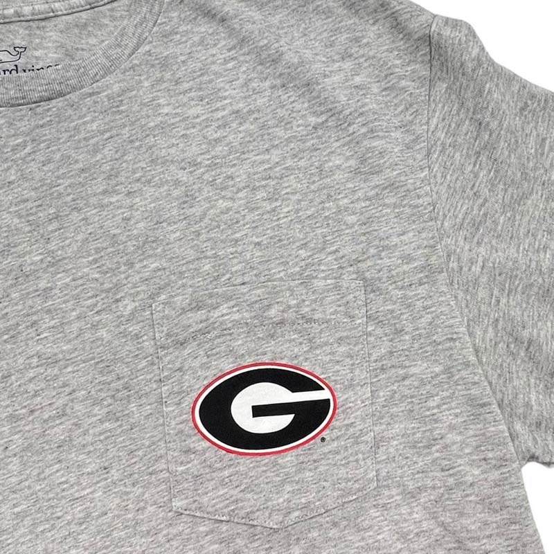 UGA Coach Short Sleeve T-Shirt