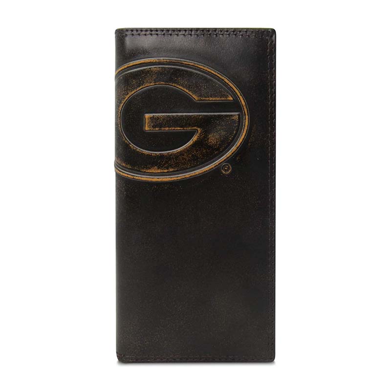 UGA Burnished Roper Wallet