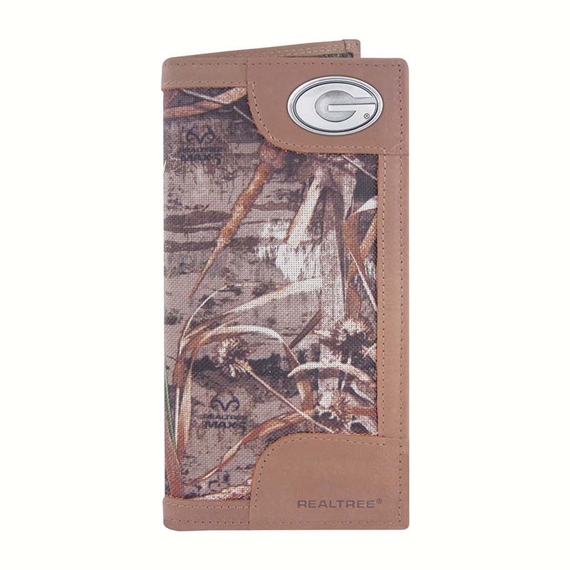 UGA Realtree Roper Concho Wallet