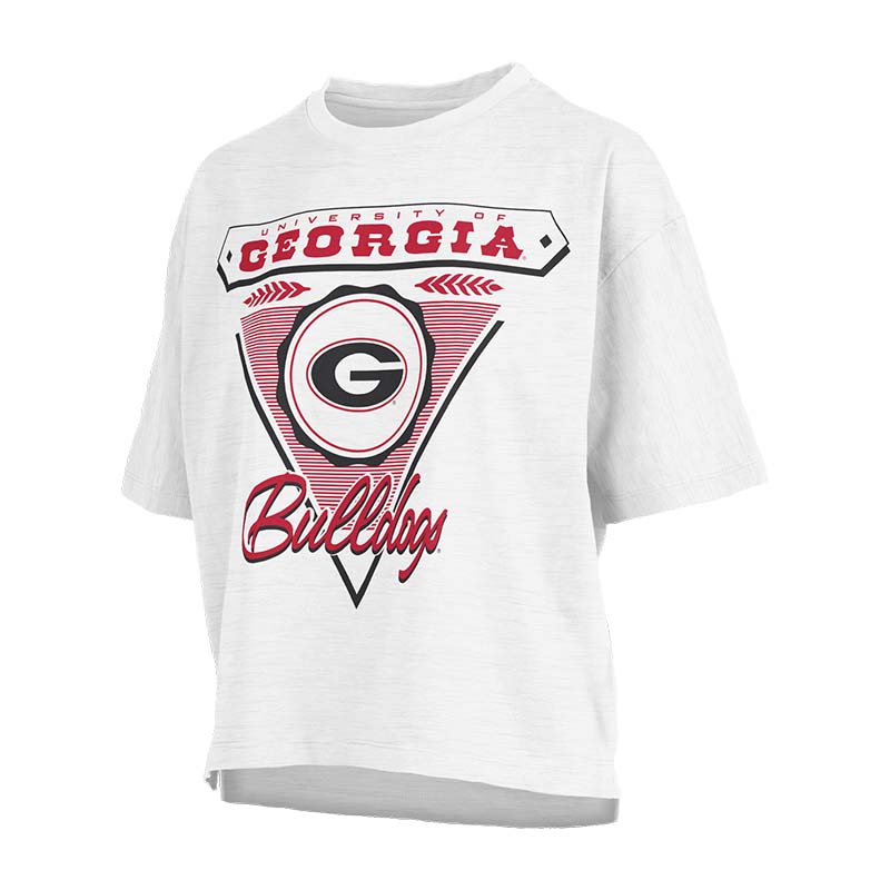 UGA Motley Crew Tucumcari Waistline Short Sleeve T-Shirt