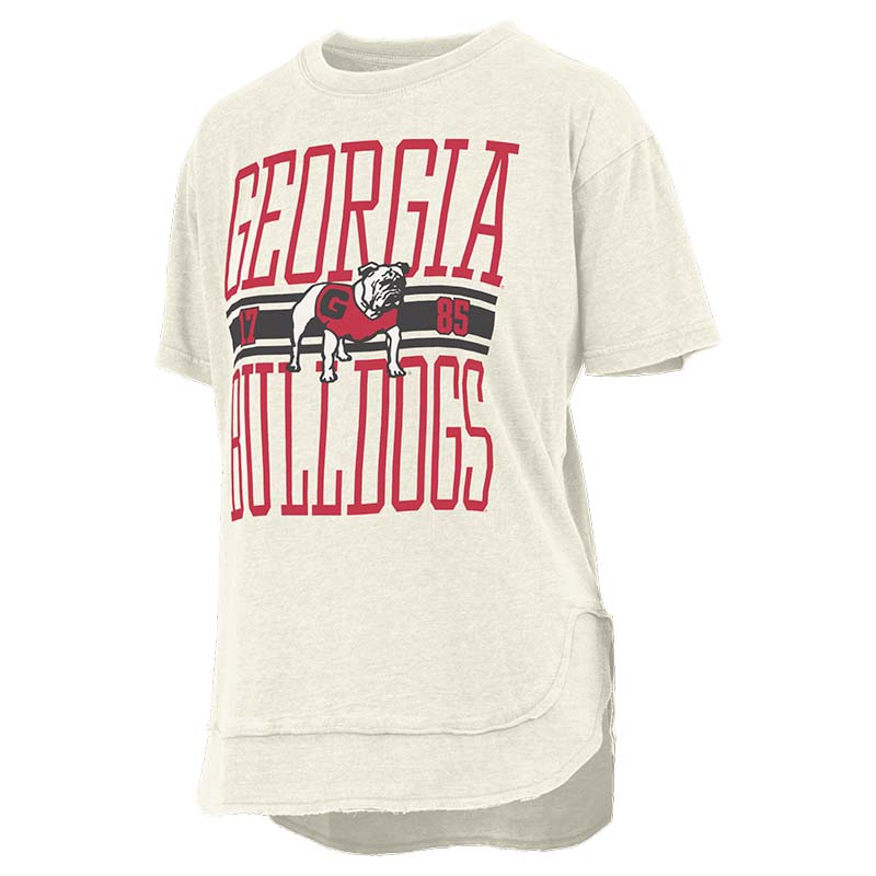 UGA Poncho Bozeman Short Sleeve T-Shirt