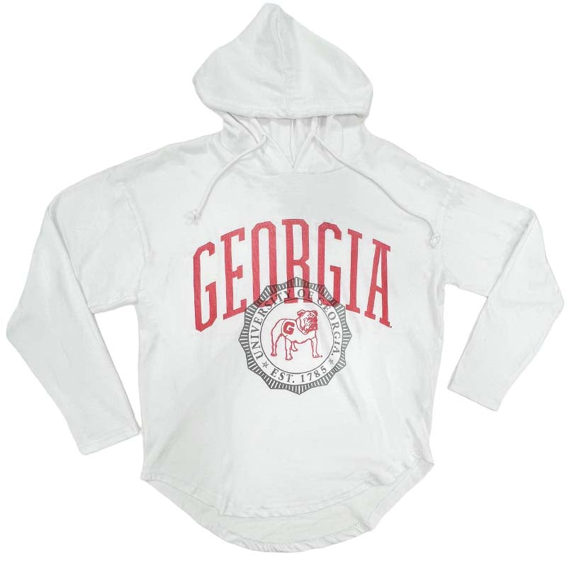 UGA San Bruno Lawrence Hooded Long Sleeve T-Shirt