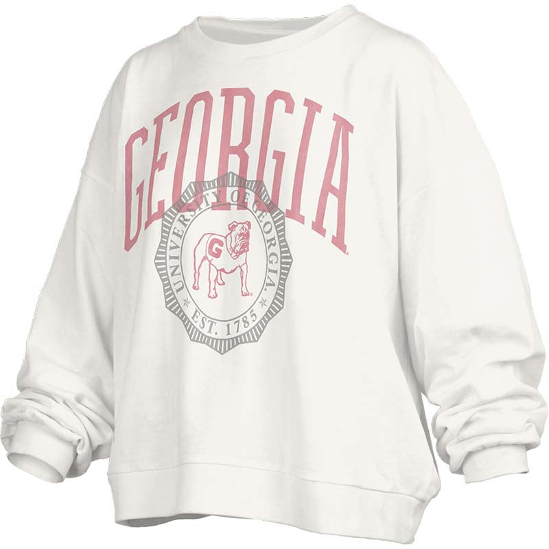 Pressbox UGA Lawrence Jan Crewneck Sweatshirt