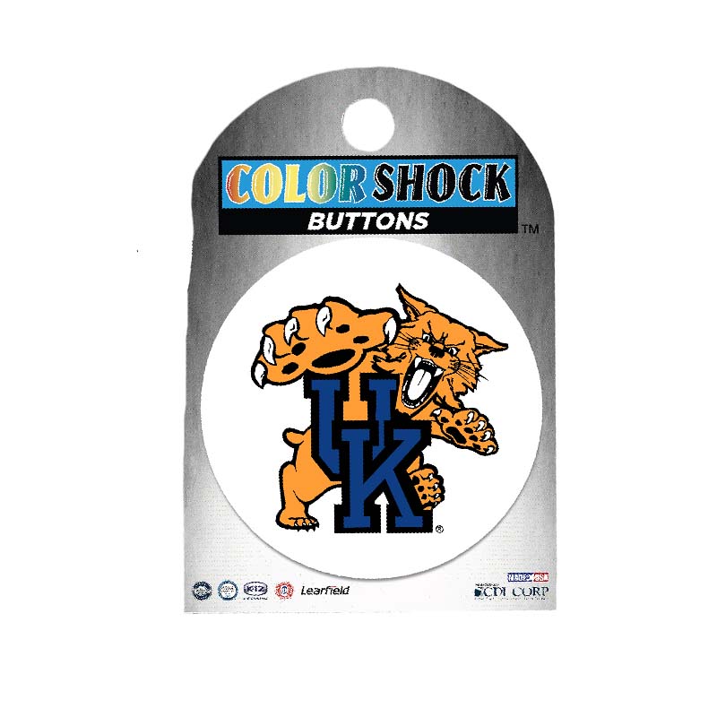 3 Inch UK Mascot Button