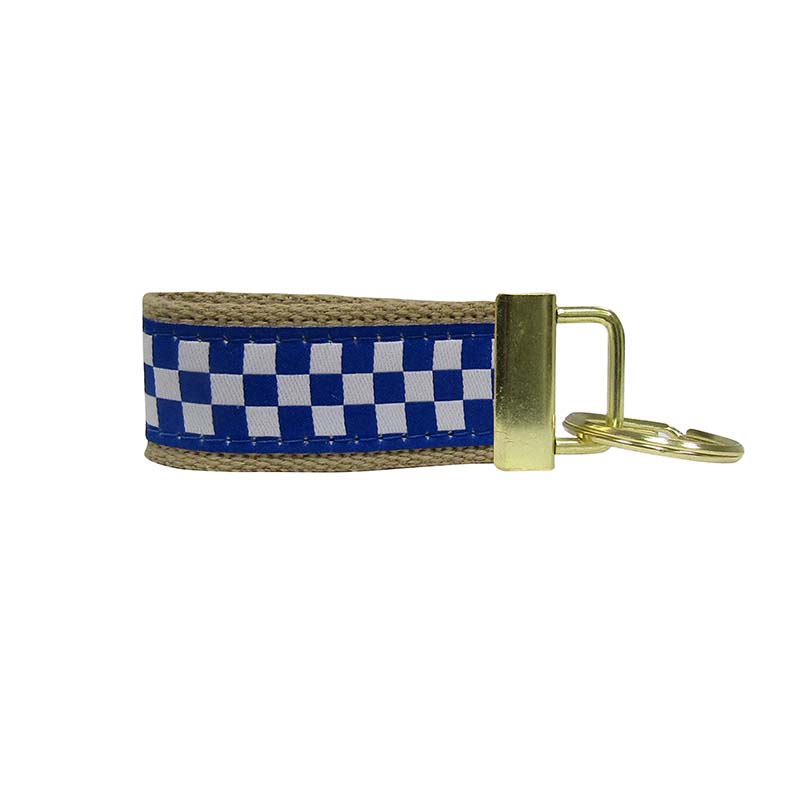 Royal UK Ribbon Key Fob