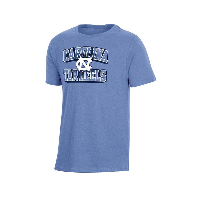 Youth UNC Tarheels Multi Color Short Sleeve T-Shirt