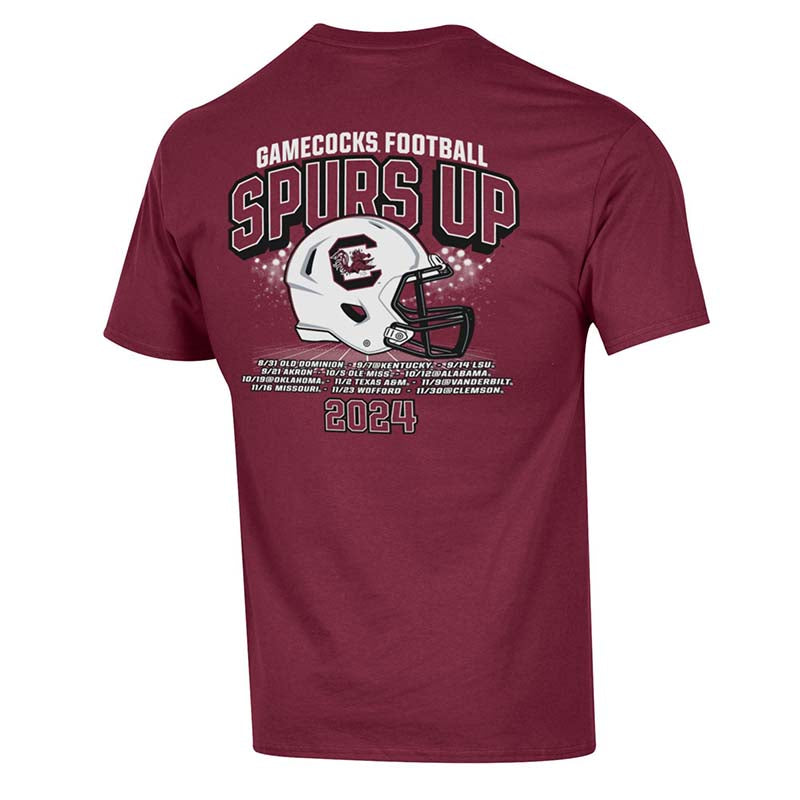 2024 USC Football Schedule Short Sleeve T-Shirt