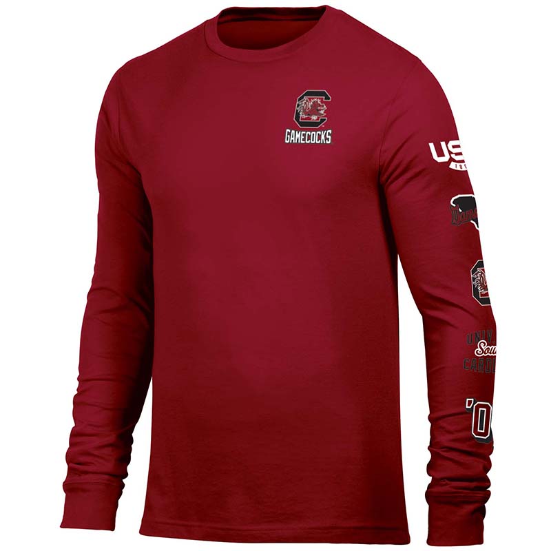 USC Mascot Sleeve Hit Long Sleeve T-Shirt