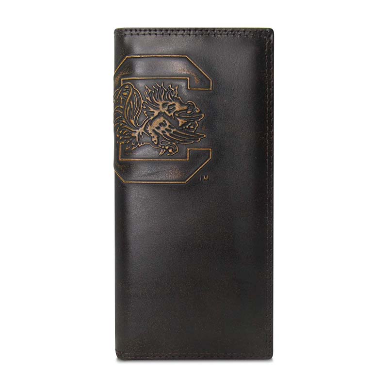 USC Burnished Roper Wallet